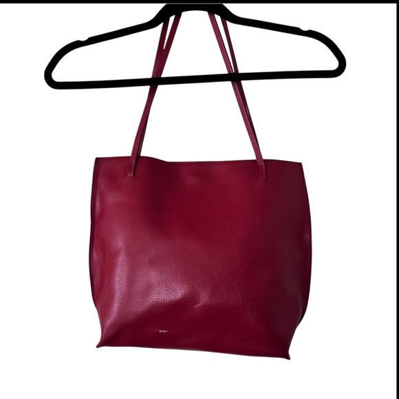 Furla Vintage Red Shoulder Bag - Picture 2 of 15